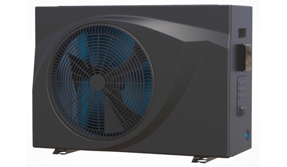 Тепловой инверторный насос для бассейна 30 кВт/380В В Кишиневе