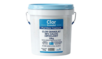 Clor Granulat CH 68%  în Chișinău