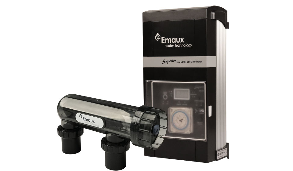 Clorinator Sare Piscină EMAUX SUC15-T (15g/h) – Generator Clor Automat pentru Piscine din Moldova în Chișinău