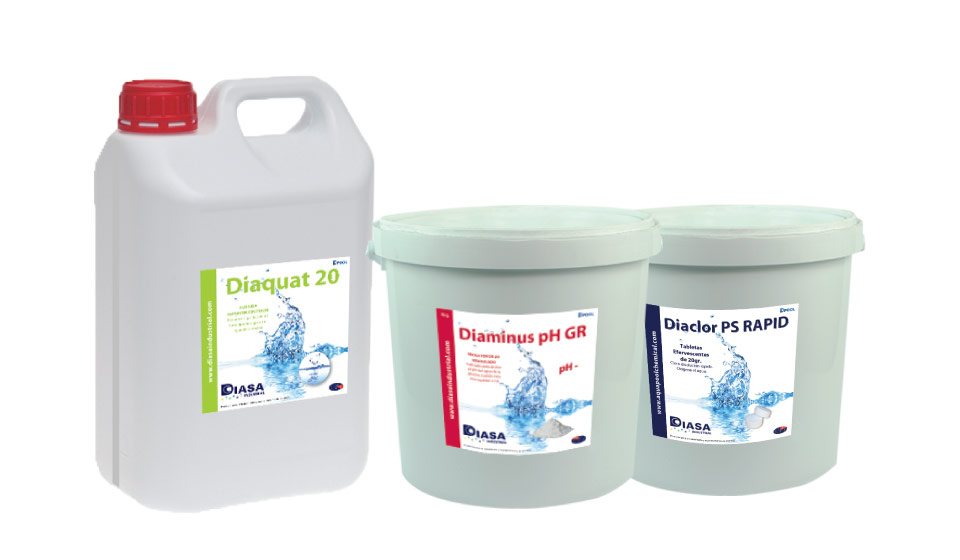 Kit Tratare Apă Verde pentru Piscină în Chișinău