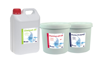 Kit Tratare Apă Verde pentru Piscină în Chișinău