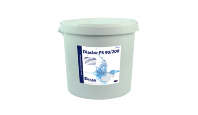 Медленный хлор в таб. (200г) Diaclor PS 90 PRO В Кишиневе