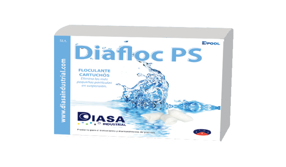 Флокулянт в картриджах Diafloc PS В Кишиневе